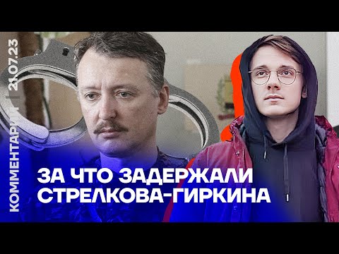 Видео: За что задержали Стрелкова-Гиркина | Александр Штефанов