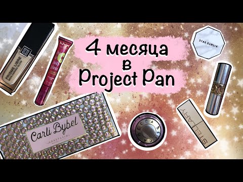 Видео: Project Pan: четыре месяца спустя. Первые пустышки, замены и дополнения.