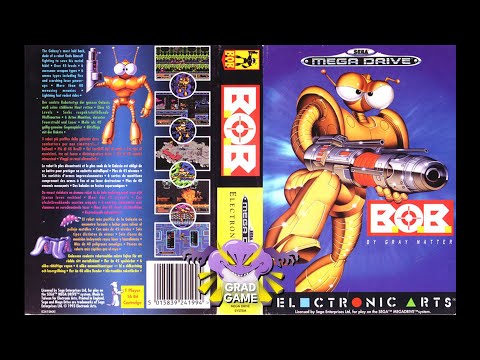 Видео: B.O.B.⎪Играем во ВСЕ игры на SEGA ⎪