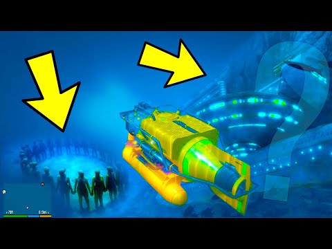 Видео: ЧТО НАХОДИТСЯ НА ДНЕ ОКЕАНА в ГТА 5 МОДЫ! ОБЗОР МОДА В GTA 5 ONLINE ВИДЕО