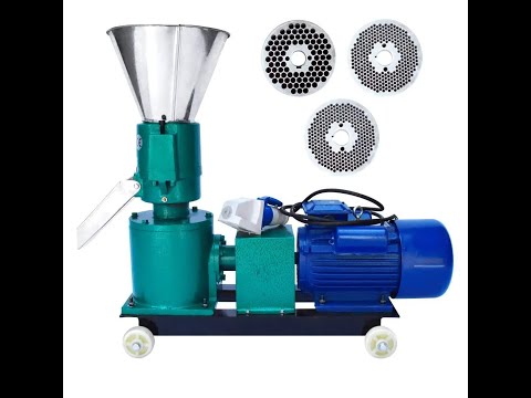 Видео: Гранулятор для комбікормів KL 120 - огляд роботи