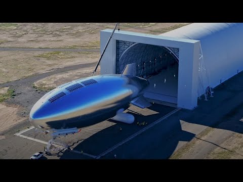 Видео: Дирижабли возвращаются  | Airships of the future