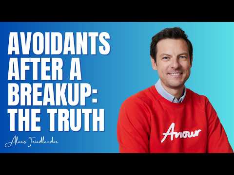 Видео: Что на самом деле чувствуют избегающие люди после расставания?
