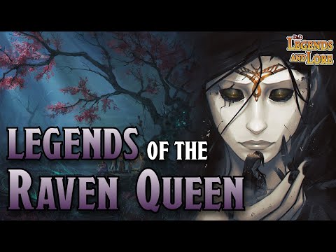 Видео: Легенды Королевы Воронов | Легенды и история D&D