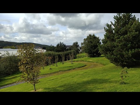 Видео: Где на земле самое красивое место? ( Самый красивый парк )  Where is the most beautiful place