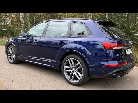 Видео: Взял AUDI Q7 - почему она идеальна по трассе?