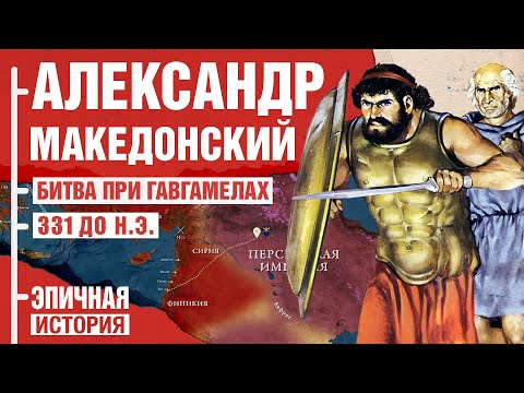 Видео: Александр Македонский. Битва при Гавгамелах