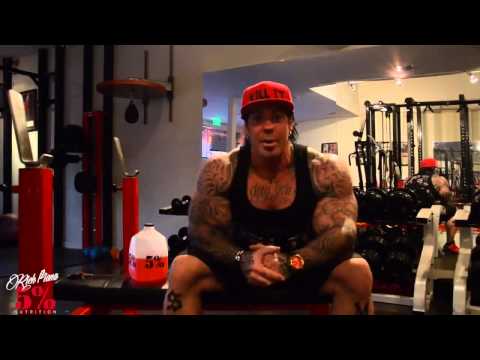 Видео: Rich Piana "Как накачаться"
