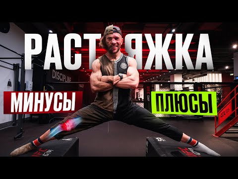 Видео: РАСТЯЖКА ЗА 15 МИНУТ НА ВСЕ ТЕЛО | ПОЛЬЗА И ВРЕД ШПАГАТА