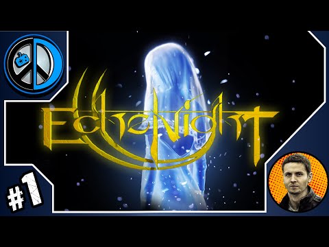 Видео: Echo Night [PS1] #1. Страшно и интересно. Осилим?