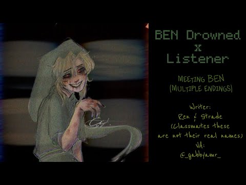 Видео: БЕН Утопленник x Слушатель || Первая встреча || Несколько концовок || asmr ||