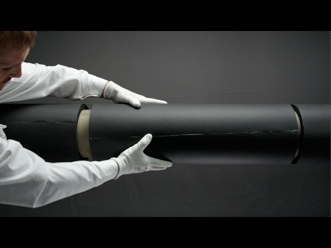 Видео: Видеоинструкция K-FLEX // Монтаж листом