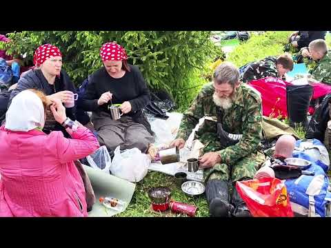 Видео: Великорецкий крестный ход. 2025г.