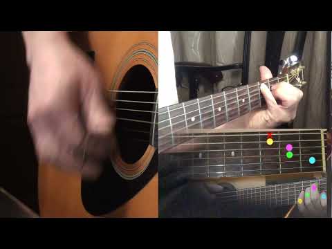 Видео: Как играть на гитаре песню "Подберу музыку", стихи: Андрей Вознесенский, музыка: Раймонд Паулс