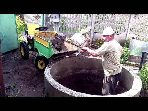 Видео: Заливка монолітного бетонного колодця