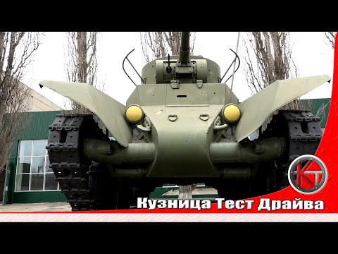 Видео: Летающая броня. Танк БТ-7. История одной машины.