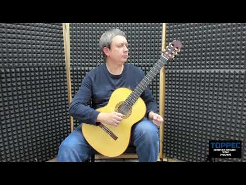 Видео: Mengual & Margarit Flamenca. Обзор мастеровой гитары фламенко от Юрия Алешникова