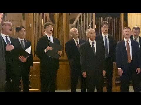 Видео: Американцы поют русскую «Калинку» в 2024 году – Русский хор Йельского университета | 71-летие хора