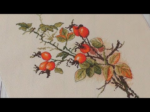 Видео: 91 готовая работа / Вышиты и не оформлены / 2 часть