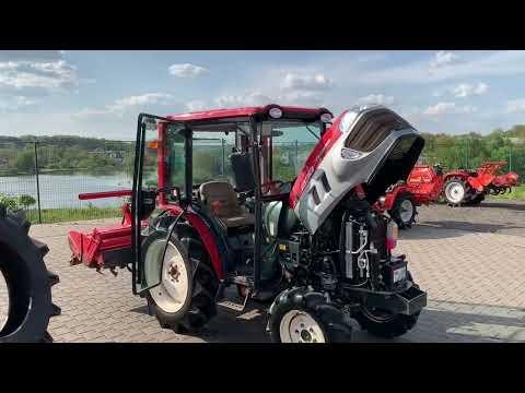 Видео: Відео огляд на японський міні трактор Yanmar EG-230 | Totus Traktor