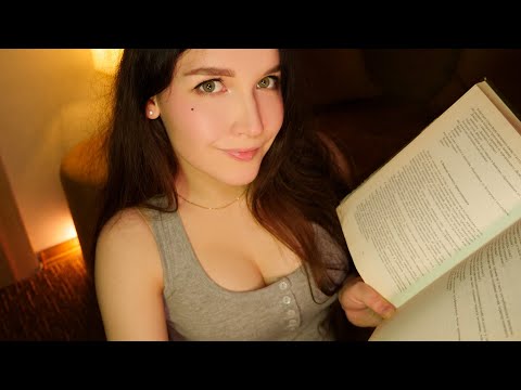 Видео: АСМР Чтение шепотом разные Фамилии ✨🌙 ASMR Reading