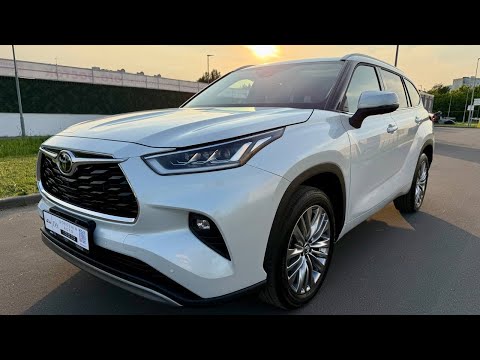 Видео: Обзор Toyota Highlander 2025 года из Китая, 2.0 Максимальная комплектация