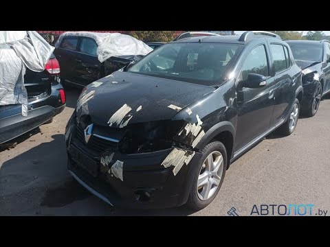 Видео: Renault Sandero Stepway 2014 года от 3000 бел.руб на Autolot.by