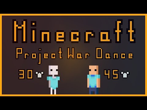 Видео: Самый Недооцененный Мод на Боевую Систему \ Project War Dance Minecraft