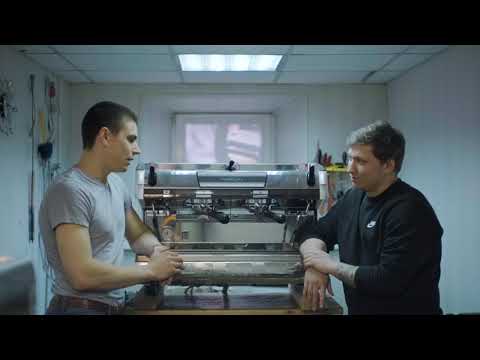 Видео: Ремонт кофемашин и ресторанного оборудования Москва