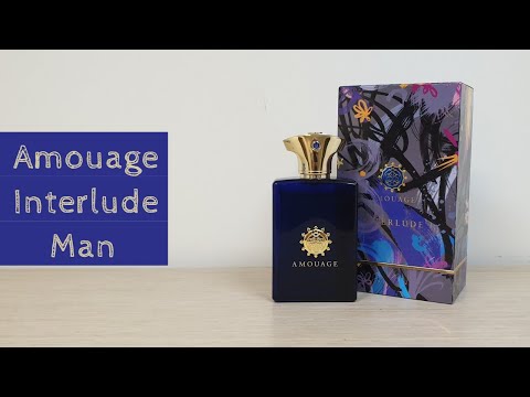 Видео: Amouage Interlude Man. Душный шедевр ;) Личное мнение.