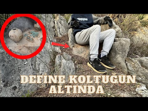 Видео: Сокровище кресельного камня непосредственно под знаком сокровища