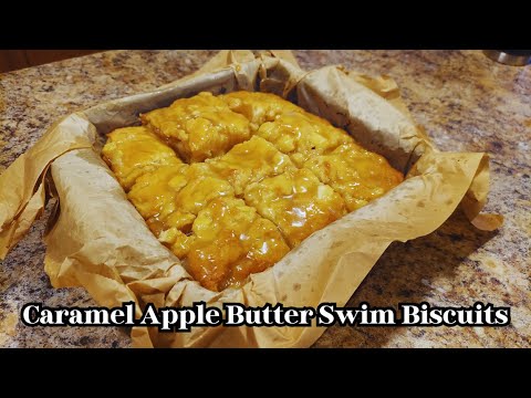 Видео: Печенье «Плавающее» с карамелью и яблочным маслом
