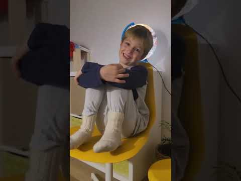 Видео: ежегодная анкета, Марк 7 лет