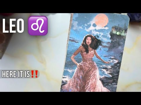 Видео: ЛЕО ♌️ ВЕЛИКИЙ ПОБЕГ‼️РУТИНА СЕЙЧАС ИЗМЕНИТСЯ НАВСЕГДА🙏🏼⚡️💫🌟✨