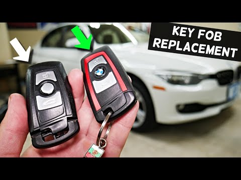 Видео: КАК ЗАМЕНИТЬ КОРПУС КЛЮЧА НА BMW F30 F31 320i 328i 325i 330i 335i 340i 318i 316i 316d 318d 320d 32
