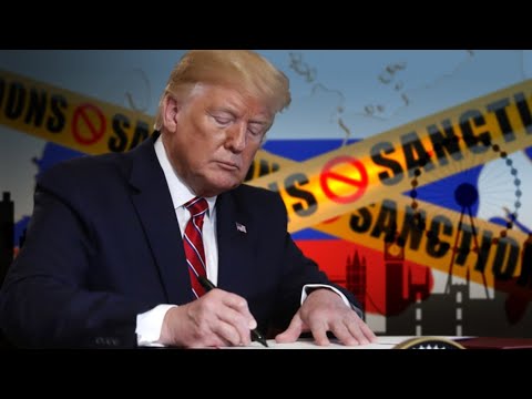 Видео: 7 шаг | «Первые серьезные санкции Трампа» 🫣 ржя глухих deaf