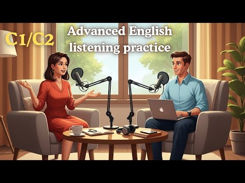 Видео: Практика аудирования английского языка C1/C2 | 10 стратегических правил для быстрого овладения ре...
