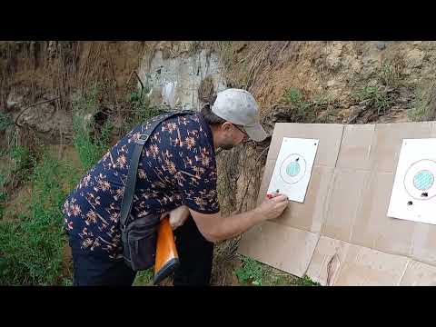 Видео: Пуля АПС ГуаландиS 28г и 32г отстрел 65м 50 м