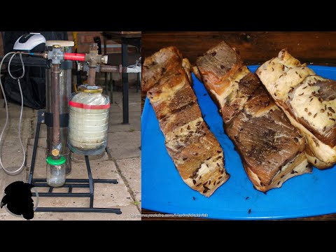 Видео: Правильный Дымогенератор Холодного Копчения - Ответы на вопросы и Дополнения [EN SUB]