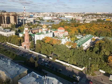 Видео: Санкт-Петербург.Прогулка-экскурсия по Новодевичьему кладбищу.