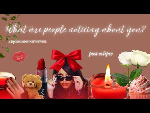 Видео: ВЫБЕРИТЕ КАРТУ🧿: ЧТО ЛЮДИ ЗАМЕЧАЮТ В ВАС? 🌹 (темы сезона затмений)
