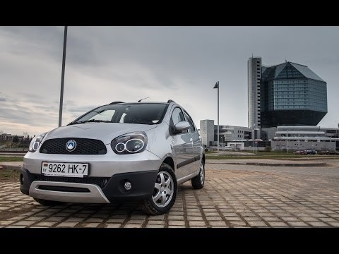 Видео: Тестдрайв: Geely LC Cross (производства РБ)