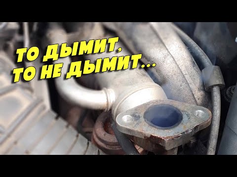 Видео: То дымит, то не дымит...   Audi A4 2.0D, BLB