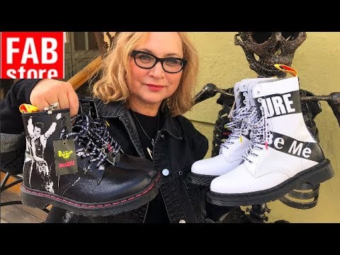 Видео: Самая стильная обувь на осень! Выбираю крутые Dr. Martens в FAB store. Тренды обуви - осень 2019