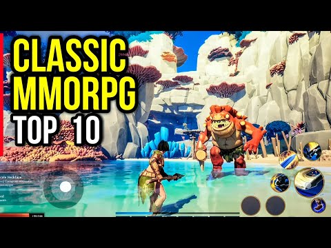 Видео: 10 лучших классических MMORPG для Android и iOS | Лучшие классические мобильные MMORPG