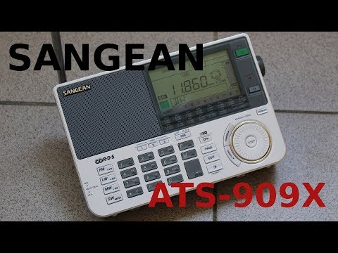Видео: Радиоприемник Sangean ATS-909X. Сплошное разочарование. Почти.