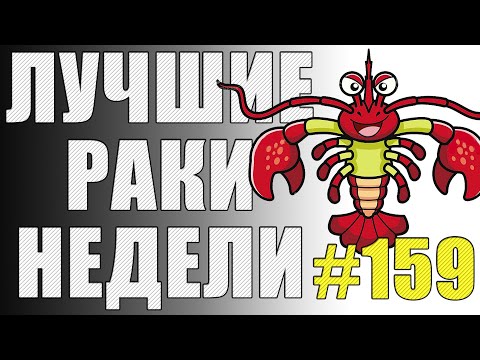Видео: ЛРН выпуск №159. РАКООБРАЗНЫЕ ПОДСАДКИ и ПУТЕШЕСТВИЕ В ЗАТЕКСТУРЬЕ [Лучшие Раки Недели]