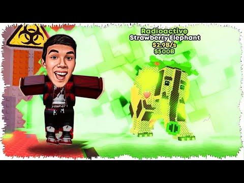 Видео: 😱Менде Енді Жасыл STRAWBERRY ELEPHANT Бар! РАДИОАКТВНЫЙ ПІЛ! | ҚАЗАҚША РОБЛОКС
