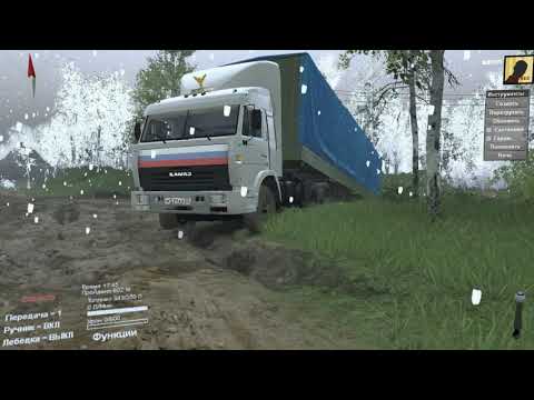 Видео: SpinTires БТ361А-01 Тюмень # 6