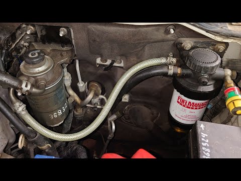 Видео: Что внутри топливных фильтров BOSCH и STANADYNE PAJERO 3